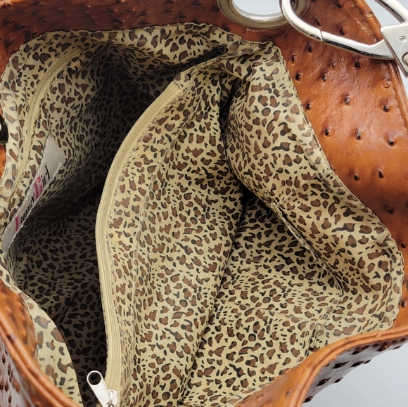 Ostrich Skin Bag - Picture 3 of 4